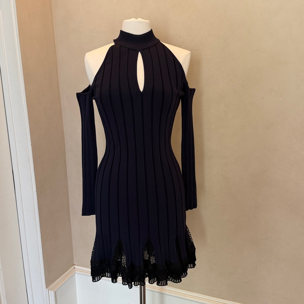 Jonathan Simkhai Navy Dress